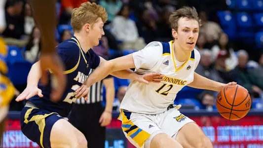 Rihards Vavers vs. Navy in Hamden (December 2023)