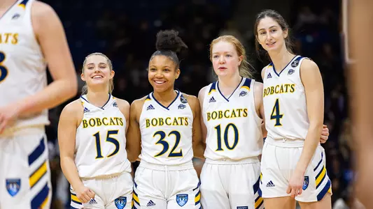 Bobcats Line Up Behind Free Throw