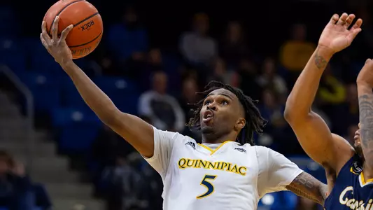 Doug Young in Hamden vs. Canisius (2024)