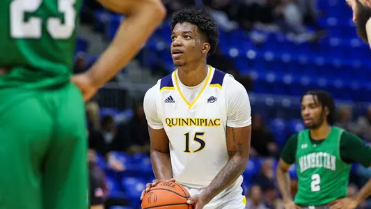 Amarri Tice vs. Manhattan in Hamden (January 2024)