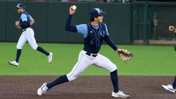 Garbowski Throwing To First