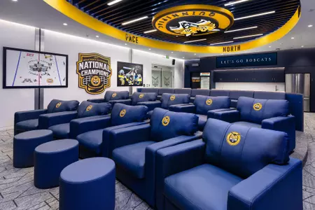 Quinnipiac Men's Ice Hockey Lounge