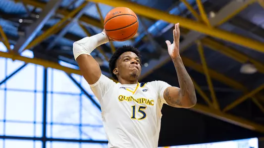 Amarri Tice Dunk vs. Canisius (2/4/24 in Hamden)