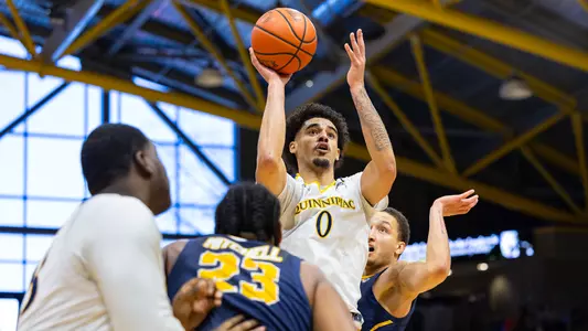 Alexis Reyes in Hamden (2/4/2024 vs. Canisius)