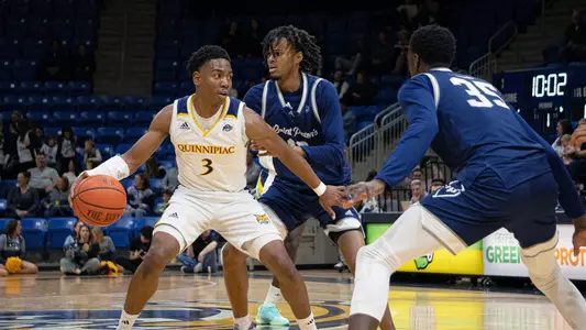 Savion Lewis vs. SPU (2/8/24 in Hamden)