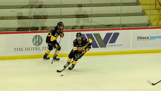 Madison Chantler in a game against Cornell