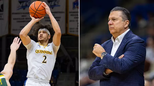 Matt Balanc & Tom Pecora - MAAC Major Award Winners