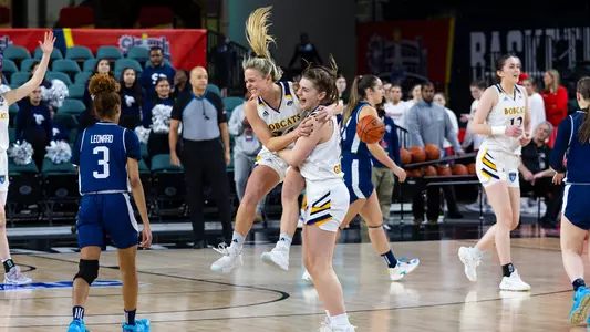 Ava and Paige (WBB Recap 3.12)