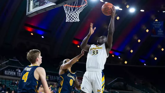 Paul Otieno vs. Canisius in Atlantic City (3/13/24)