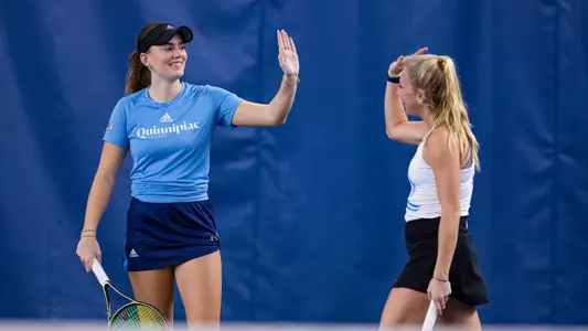 Caitlin Flower and Caroline Schulson