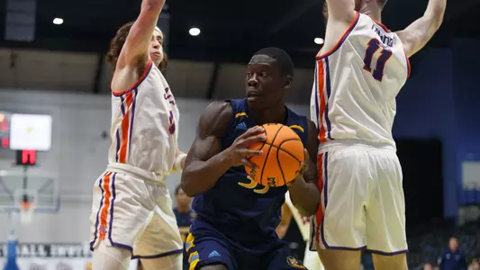 Paul Otieno at 2024 CBI vs. Evansville (Daytona Beach, Florida)