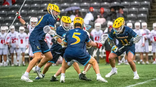 MLAX at Marist Team Defense