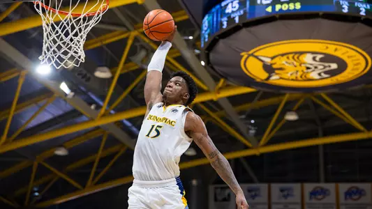 Amarri Tice vs. Siena in Hamden CT 2024