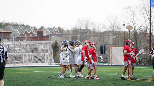 MLAX Team Celebration in Hamden vs. SHU (4/10/24)