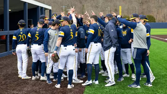 Baseball Team Huddle