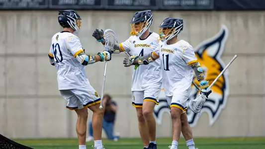 MLAX Celebration vs. SHU (4/10/24 in Hamden, CT)