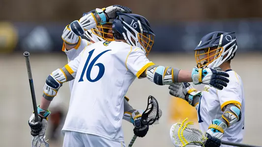 MLAX Celebration in Hamden, CT vs. VMI (April 13, 2024)