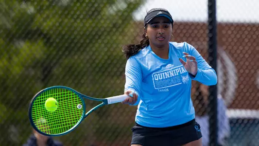 Anagha Shankar vs. Niagara in Hamden, CT (April 14, 2024)