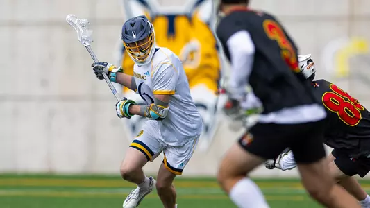 Owen Murray vs. VMI in Hamden (April 13, 2024)