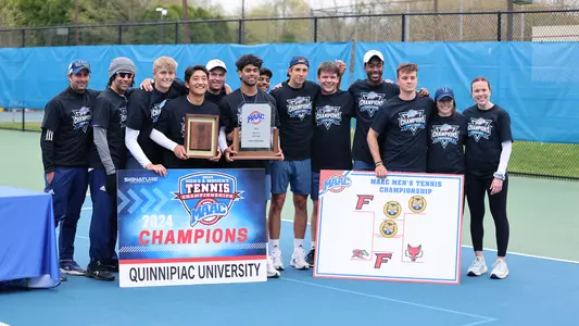 MTEN MAAC Champions 2024