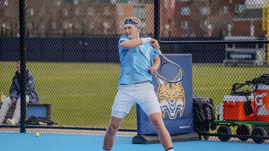 Finn Burridge forehand