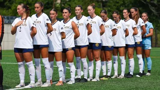 WSOC Lineup vs Hofstra