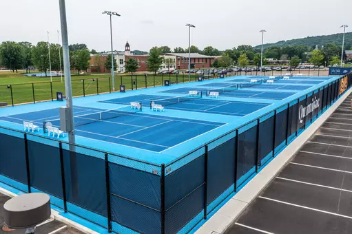 Quinnipiac Tennis Courts 8