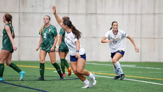Maddie Alves Goal Celebration vs Siena (9.21)