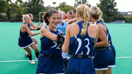 Field hockey starting lineups