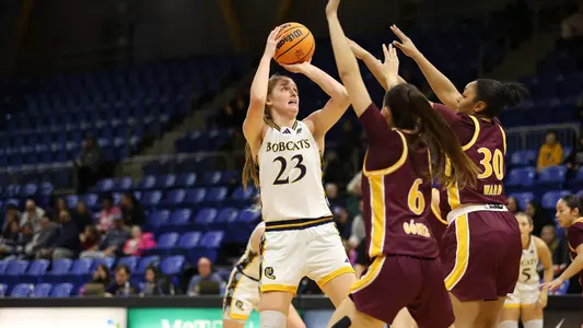 Anna Foley vs Iona (Jan. 11, 2025)