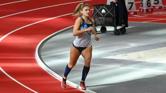 Alyssa Romagnoli Runs at TRACK at New Balance (1/12/25 in Boston, Mass.)