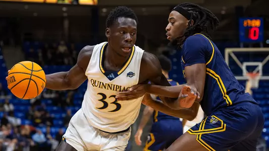 Paul Otieno vs. Merrimack (10/16/25 in Hamden, CT)