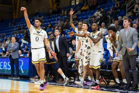 Alexis Reyes vs. Merrimack (1/16/25 in Hamden, CT)