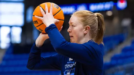 Maria Kealy in warm ups (Jan. 4, 2025)