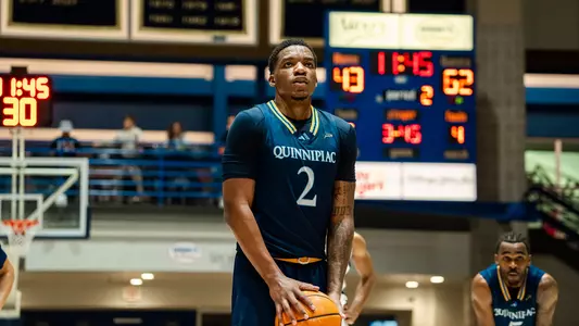 Amarri Monroe at Mount St. Mary's (1/18/25 in Emmittsburg, MD)