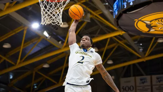 Amarri Monroe vs. Merrimack (1/16/25 in Hamden, CT)