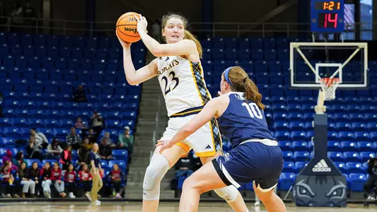 Anna Foley vs Mount St. Mary's (Jan. 19)