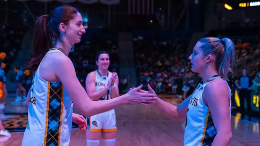 Karson Martin and Grace LaBarge Handshake
