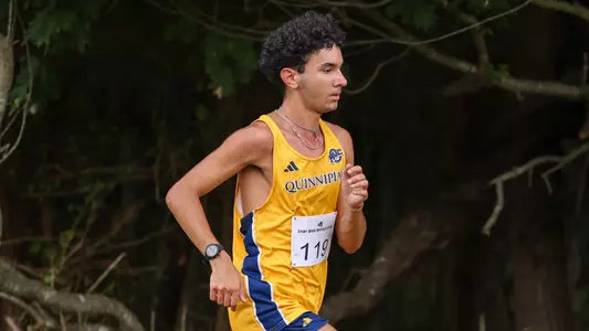 Alessandro Alvarez Tullo Runs at Stony Brook Season Opener (Aug. 31, 2024 in Stony Brook, N.Y.)