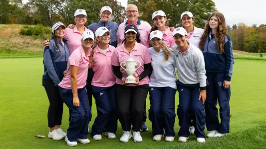 Women's Golf Celebrates Quinnipiac Classic Win (Oct. 14, 2025 in Wallingford, Conn.)
