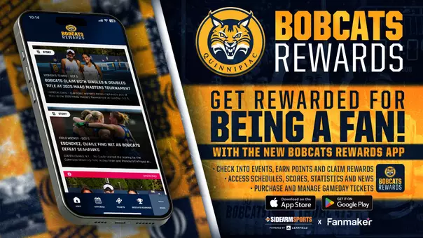 New Bobcats Rewards App - Graphic for Web / Social