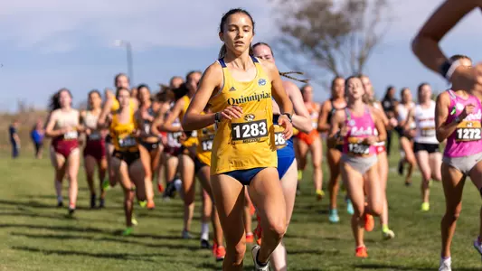 Ashley Carrillo Runs at XC25 PreNational Meet (Oct. 17, 2025 in Columbia, Mo.)