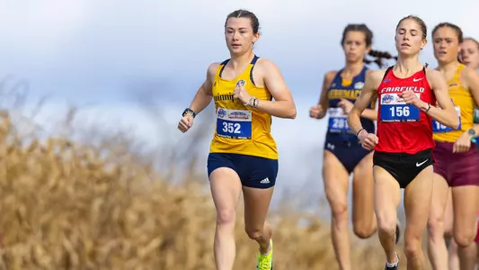 Rachel St. Germain Runs at 2024 MAAC Championships
