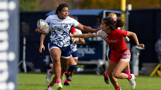 Rebecca Balladares vs. Sacred Heart (10/18/25 in Hamden, CT)