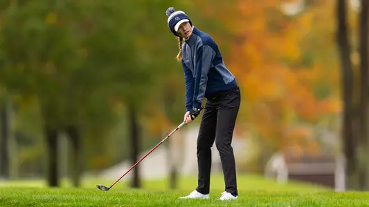 Natalie Spiska at the Quinnipiac Classic (Oct. 14 in Wallingford, Connecticut)