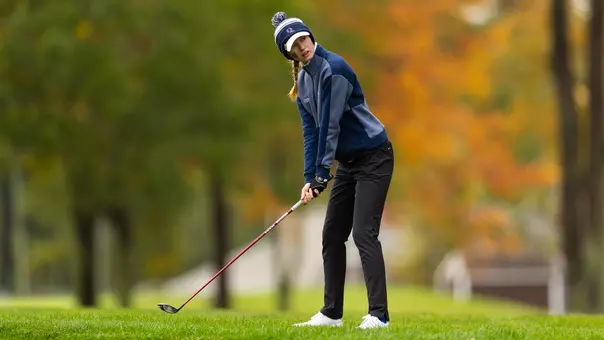 Natalie Spiska at the Quinnipiac Classic (Oct. 14 in Wallingford, Connecticut)