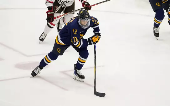 Emerson Jarvis skating against Brown Bears (10.25.25 in Providence, R.I.)