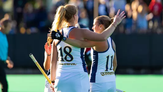 Maaike van Wensen and Katie Shanahan Celebrate at Providence (Oct. 10, 2025 in Providence, R.I.)