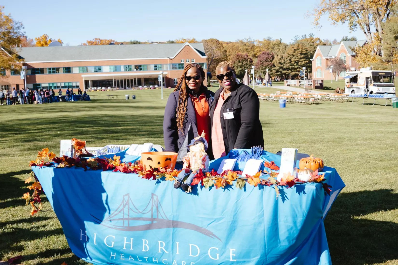 The Hamden Community Comes Together to Celebrate Boo Bash 2025, an annual event hosted by Quinnipiac University's Athletic Department and its student-athletes.