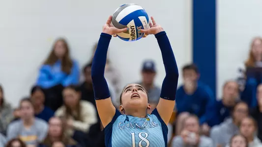 Damla Gunes Set against Fairfield (Oct. 24, 2025 in Hamden, Conn.)